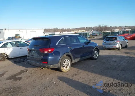 2020 Kia Sorento 2.4L Lx from USA, damaged, VIN 5XYPGDA35LG641055